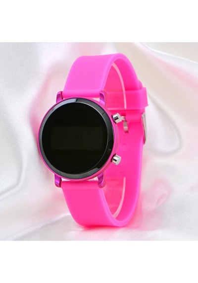 Pinkoli Pembe Led Büyük Kız Çocuk Kol Saati ST-304123