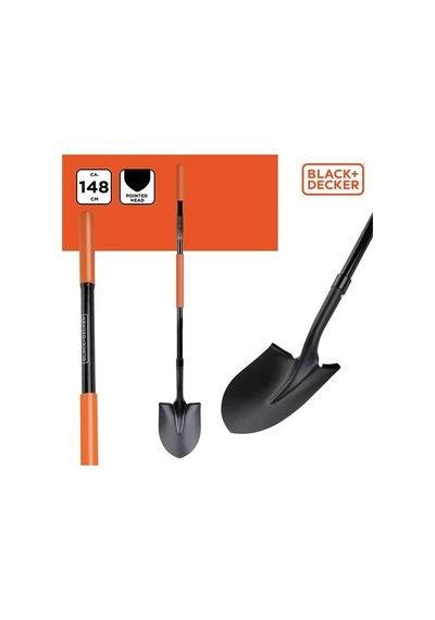 Black&decker Bxgtto7004 Sivri Uç Kürek 148 Cm