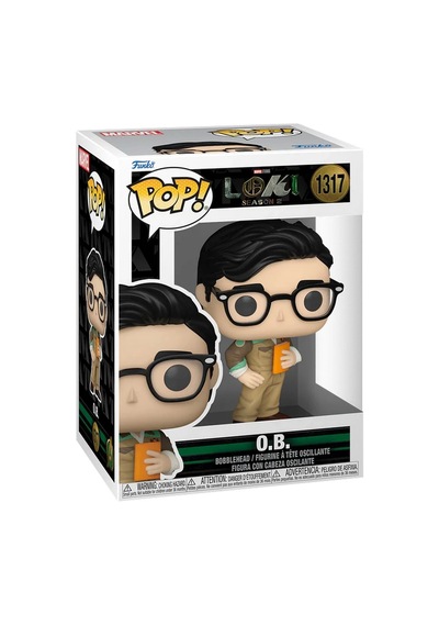 Funko Pop Marvel Loki Season 2 O.b