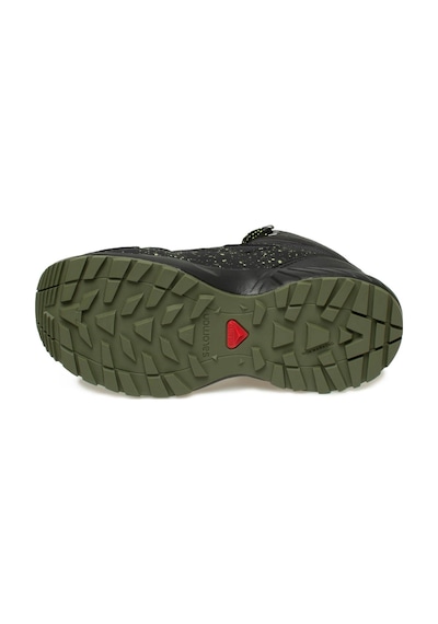 Salomon 472835 Outway Mid Cswp Junior Siyah Çocuk Ayakkabı Siyah