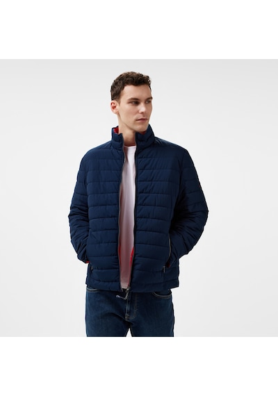 Nautica Erkek Lacivert Çift Taraflı Mont