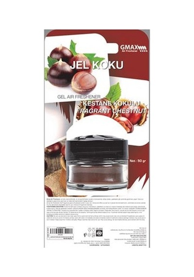 Jel Koku Oto ve Oda Kokusu Kötü Hava  Ayarlanabilir Kapaklı Kestane Aroma