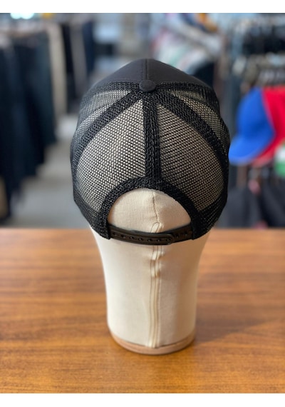 Türkiye Bayrak Nakışlı Fileli Unisex Beyzbol Cap Şapka Siyah