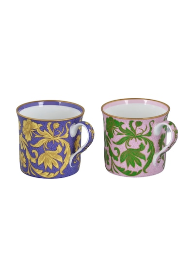 Lucky Art Zeflora Bone 2li Kupa Seti 300ml Lysl 001 Çok Renkli