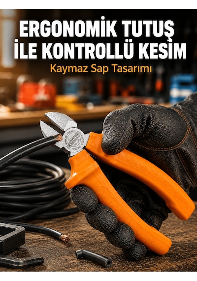 Yan Keski Dövme Çelik Güçlü Ve Hassas Kesim Performansı -