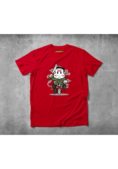 Freeyez Jason Mini Bike Unisex Pamuklu Penye T-Shirt