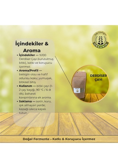 Sirke Günlüğüm Derdiser Çayı