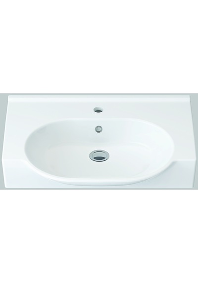 Idevit Tezgah Üstü Myra Lavabo 65CM Sifonsuz