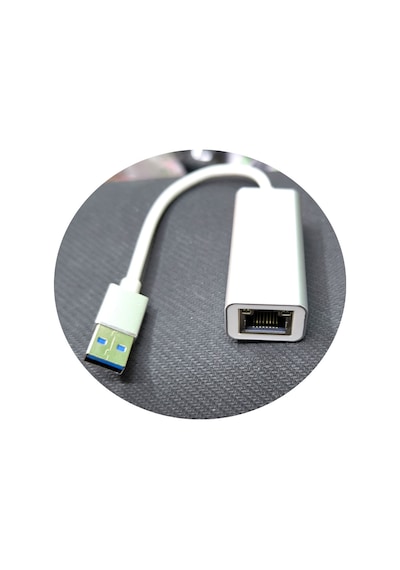 Usb 3.0 Rj45 Gigabit Ethernet Ağ Adaptörü 10/100/1000 Mbps