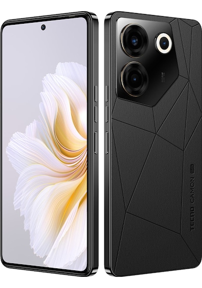 Tecno Camon 20S Pro 5G 256 GB Siyah (Tecno Türkiye Garantili)