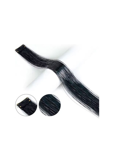 Klipsli Hair Tinsel Saç Simi - Htk06 Çok Renkli