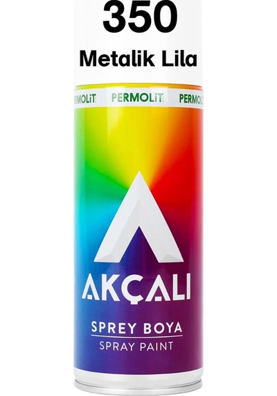 Akçalı 350 Metalik Lila Sprey Boya