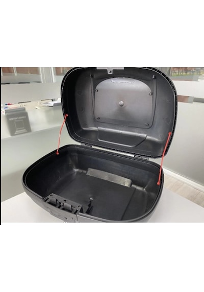 First Bag Motosiklet Çantası 48 Litre Kırmızı  Reflektörlü