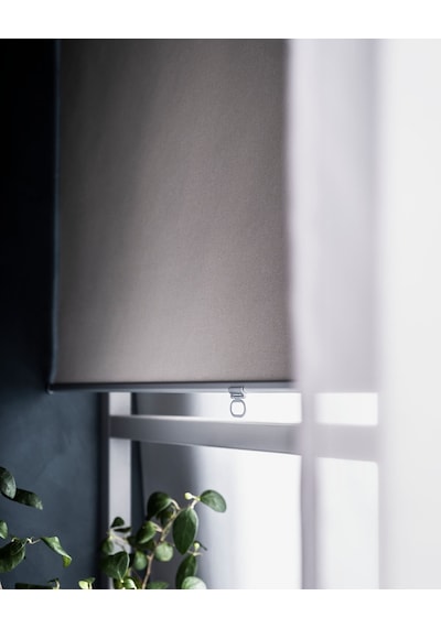 Ikea Skogsklöver Stor Perde 60 X 195 Cm Gri