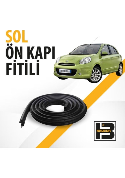 Nissan Micra 2011-2017 Sol Ön Kapı Fitili Bm02550