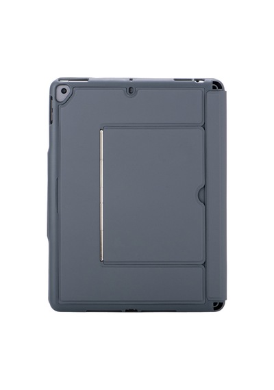 T5506d İpad 10.2 9.nesil Kılıf Palermo Ledli Klavyeli Standlı Tablet Kılıfı - Siyah Diğer