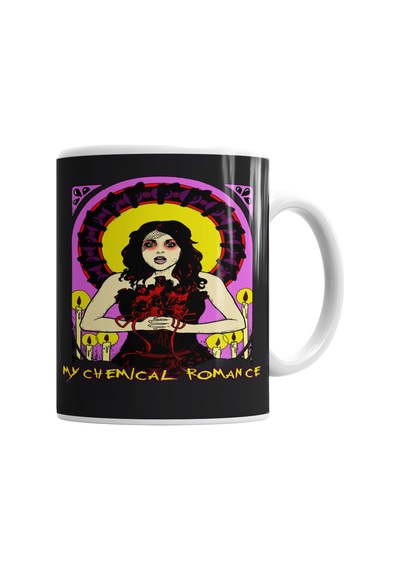 Helena My Chemical Romance Kupa Bardak Porselen Karışık