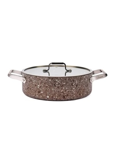Brioni Stone Age Terra 24cm Basık Tencere Sht-123 Kahverengi