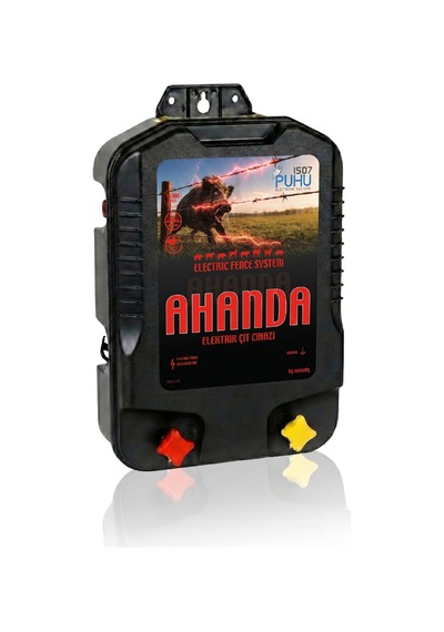 Puhu Ahanda Elektrikli Çit Cihazı 15000 Volt 20.000 M