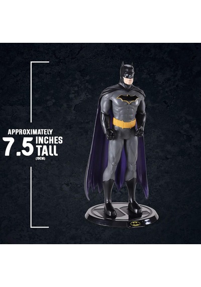 Noble Collection- Bendyfigs Dc Comics Batman Ayaklı Figür