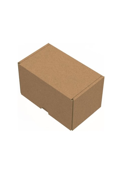 14x8x8- 1000 Adet Kilitli E Ticaret Karton Kargo Kutusu