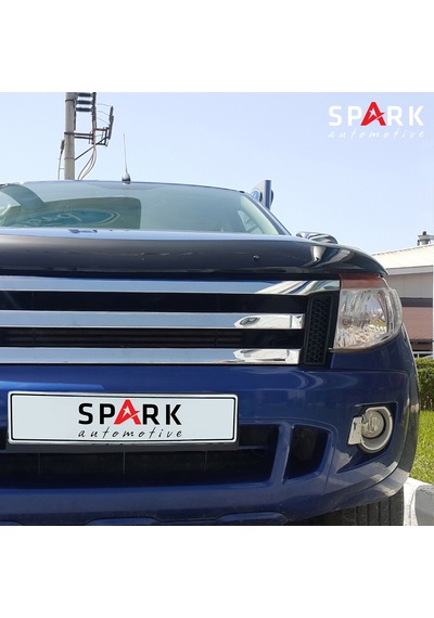 Ford Ranger 2011- 2015 Yıl Aralığı Uyumlu Kaput Rüzgarlığı 4mm Siyah