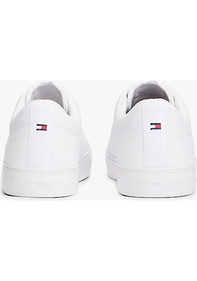 Tommy Hilfiger Th Hı Vulc Core Low Lth Iı Ess Erkek Beyaz Sneaker Fm0fm05511ybs Beyaz Tommy Hilfiger Th Hı Vulc Core Low Lth Iı Ess Erkek Beyaz Sneaker Fm0fm05511ybs Beyaz