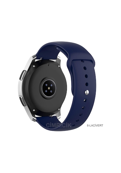 Samsung Galaxy Uyumlu Watch Active 2 44Mm Kordon Kayış (20 Mm) Silikon