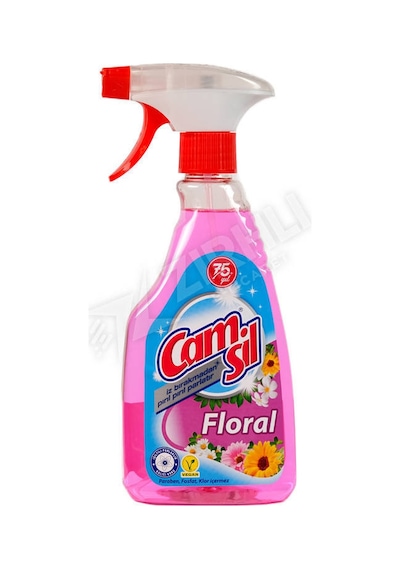 3 Adet Camsil Floral 500 Ml Tekli