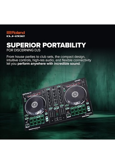 Roland Dj-202 Dj Controller