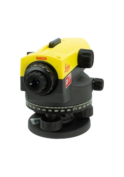 Leica NA524 Nivo Seti Takımı + Sehpa + 5M Mira