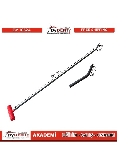Pdr Boyasız Göçük Düzeltme Çubuğu T Sap 10 110 Cm