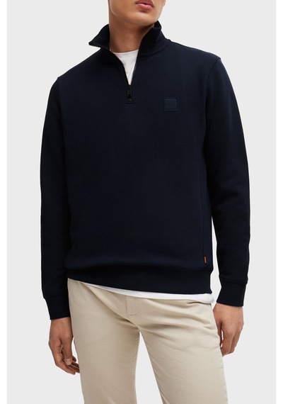 Boss Erkek Sweat 50468926 404 Lacivert