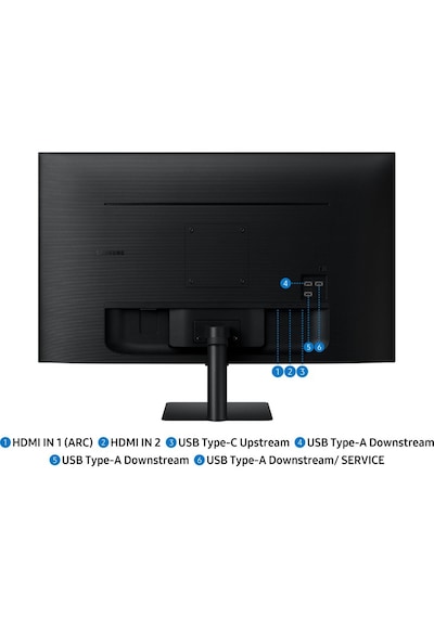 Samsung LS32FM700UUXUF 32" 4K Ultra HD LED Monitör