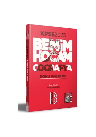 2023 KPSS Coğrafya Konu Anlatımı- Benim Hocam Yayınları