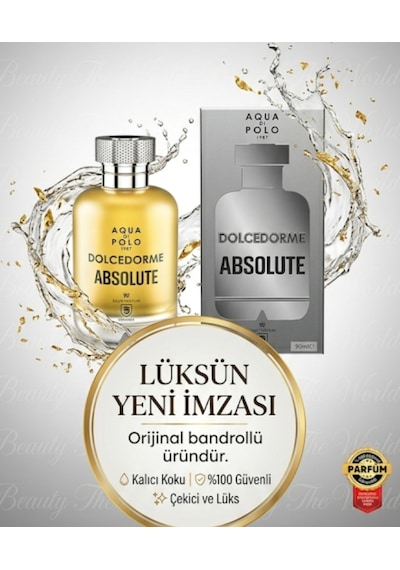 Aqua Di Polo 1987 Dolcedorme Absolute Premium Seri Erkek Parfümü 90ml Oryantal