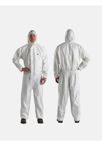 Tek Kullanımlık Koruyucu Tulum Tp 63 Xl Beyaz