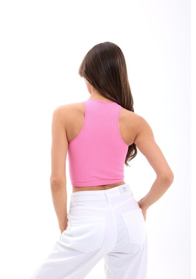 İkales 2501 Sporcu Yarım T-shirt-pembe
