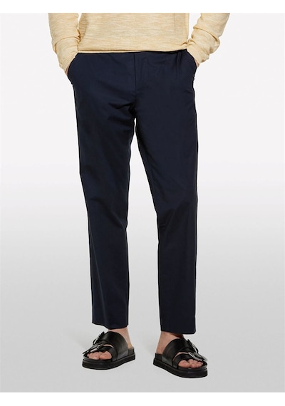 Sisley Pamuk Karışımlı Slim Comfort Fit Paraşüt Kanvas Pantolon Erkek Lacivert Pantolon - 325p4ytwsf05d Sisley Pamuk Karışımlı Slim Comfort Fit Paraşüt Kanvas Pantolon Erkek Lacivert Pantolon - 325p4ytwsf05d