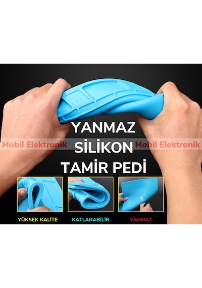 S130 Isıya Dayanıklı Silikon Ped Tamir Pedi 35X25 CM