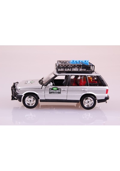 Burago Range Rover Trophy 1 24 Ölçek Die Cast Model Araba
