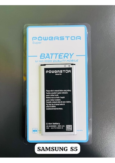 Samsung S5 Batarya Pil
