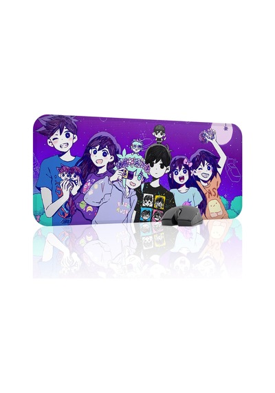 Omori Kaymaz Dikişli Kauçuk Oyuncu Mousepad V3 - 70x30 Xl Gaming Mouse Pad Fare Altlığı