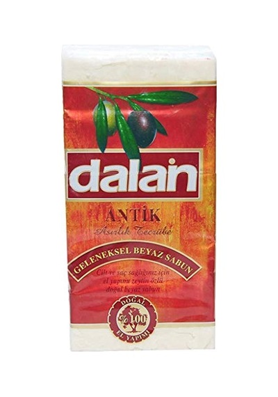 Zeytinyağlı Sabun 180grx5ad - Beyaz