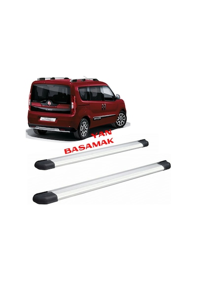 Fiat Doblo Kısa Şase Yan Basamak 2016 2017 2018 2019 2020 2021