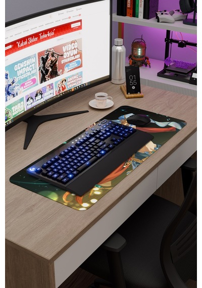 Nilou Genshin Impact Anime Gacha V1 - 70x30 Xl Gaming Mouse Pad Fare Altlığı