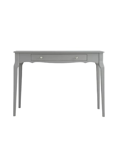 Wooding 100 Cm Masif Gri Lake Bonamy Çalışma Masası Gri