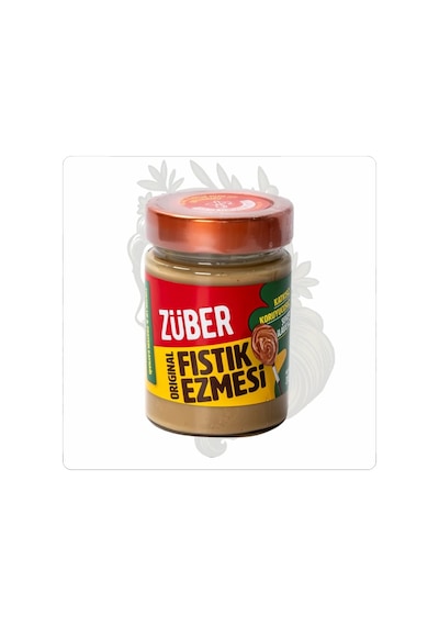Züber 315 G Fıstık Ezmesi