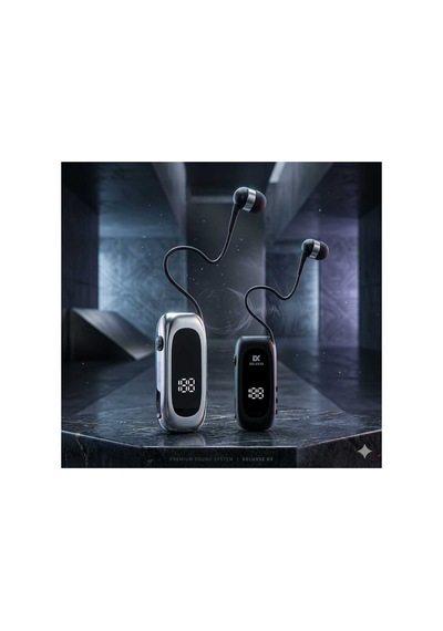 Bluetooth Çekmeli Kablolu Kulaklık