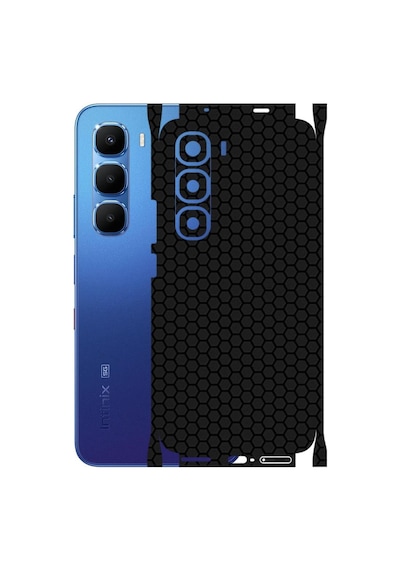Infinix Hot 60 Pro Plus İle Uyumlu Bumper Serisi Premium Kaplama 360 72358154